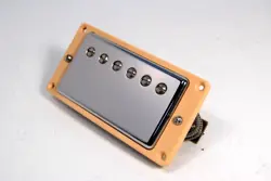 GIBSON 57 CLASSIC GUITAR PICKUP CHROME COVER WITH LOTS OF EXTRAS (SEE PHOTOS)