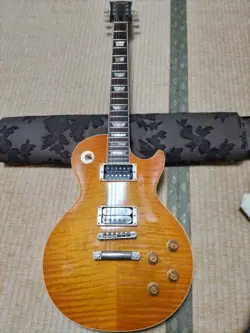 ELECTRIC GUITAR ORVILLE BY GIBSON LEMON DROP 1992