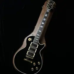 2013 GIBSON CUSTOM SHOP PETER FRAMPTON LES PAUL CUSTOM EBONY FB 3.94KG W/HSC