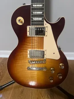 GIBSON LES PAUL STANDARD 60'S 2020 - BOURBON BURST W/CASE