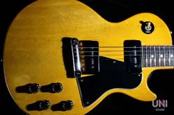 GIBSON CUSTOM SHOP 1960 LES PAUL SPECIAL SINGLE CUTAWAY TV YELLOW 2006