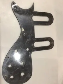 VINTAGE 1961 GIBSON MELODY MAKER DOUBLE PICKGUARD BLACK