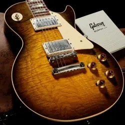 GIBSON CS MURPHY LAB 1959 LP STANDARD REI LIGHT AGED GREEN LEMON FADE [SN 93096]