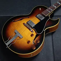 GIBSON ES-175 REISSUE RELIC VINTAGE SUNBURST -2003- [SN 01343744]