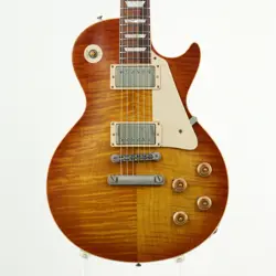 GIBSON CS HISTORIC COLLECTION 1959 LP STANDARD REI V.O.S. ICE TEA BURST [9 6653]