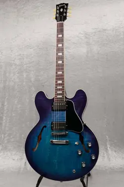 GIBSON EXCLUSIVE ES 335 FIGURED BLUEBERRY BURST (WEIGHT  3.60KG)  SHINJUKU