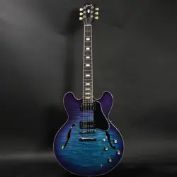 GIBSON EXCLUSIVE ES 335 FIGURED BLUEBERRY BURST  UMEDA STORE