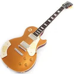 GIBSON MARY FORD LES PAUL STANDARD (GOLD TOP   CHERRY BACK)  S N 219440250
