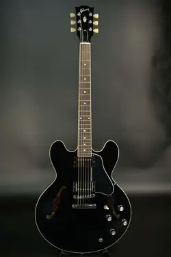 GIBSON ES 335 VINTAGE EBONY  NAGOYA SAKAE