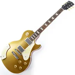GIBSON MARY FORD LES PAUL STANDARD (GOLD TOP   CHERRY BACK) SN.219440248