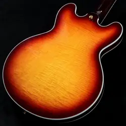 GIBSON ES SUPREME BOURBON BURST ES 335  MODERN COLLECTION  (WEIGHT  3.60KG)  S