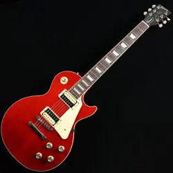 GIBSON LES PAUL CLASSIC TRANSLUCENT CHERRY S N 211130371  UNEXHIBITED ITEMS