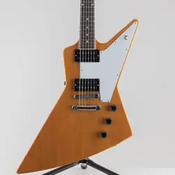 GIBSON 70S EXPLORER ANTIQUE NATURAL S N 221330172