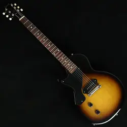 GIBSON LES PAUL JUNIOR VINTAGE TOBACCO BURST S N 204040225  LEFT HAND   UNEXHI