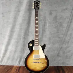 GIBSON LES PAUL STANDARD 50S TOBACCO BURST   WITH SCRATCHES    STORE