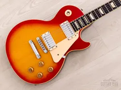 1994 GIBSON LES PAUL STANDARD HERITAGE CHERRY SUNBURST, 100% ORIGINAL W/ CASE