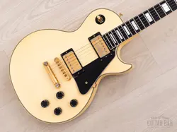 1991 GIBSON LES PAUL CUSTOM ALPINE WHITE 100% ORIGINAL W/ CASE