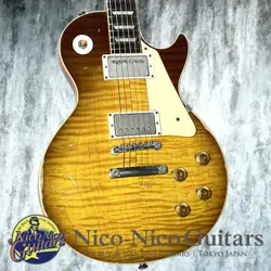 GIBSON CUSTOM SHOP 2009 HISTORIC MAKEOVERS 1959 LES PAUL STANDARD REISSUE 50TH A