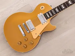 1998 GIBSON LES PAUL STANDARD LIMITED EDITION GOLDTOP W/ CASE & TAGS, YAMANO