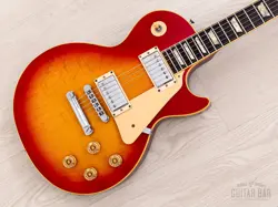 1996 GIBSON LES PAUL STANDARD HERITAGE CHERRY SUNBURST 100% ORIGINAL W/ CASE