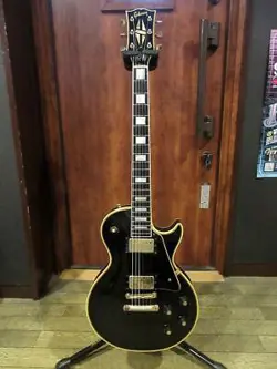 GIBSON 1969 LES PAUL CUSTOM BLACK