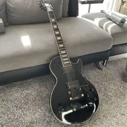 GIBSON LES PAUL ALL BLACK SPECIFICATION NO.MG1056