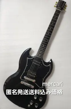 GIBSON SG SPECIAL 1993 EBONY FINGERBOARD HARD CASE NO.MG327