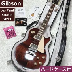 GIBSON LES PAUL STUDIO ELECTRIC GUITAR BORDEAUX GOLD NO.MG258