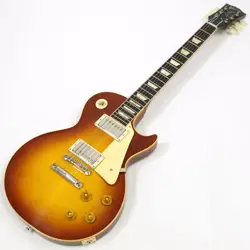 GIBSON CUSTOM SHOP 1958 LES PAUL STANDARD ICED TEA BURST #841787