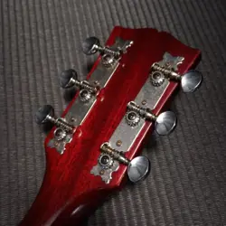 GIBSON 1967 SG JUNIOR CHERRY   FINEST GUITARS