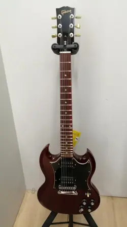GIBSON SG SPECIAL USED 2008 MAHOGANY BODY/NECK ROSEWOOD FINGERBOARD W/GIG CASE