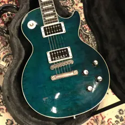 GIBSON LES PAUL STANDARD LIMITED EDITION ~PACIFIC REEF (2004)