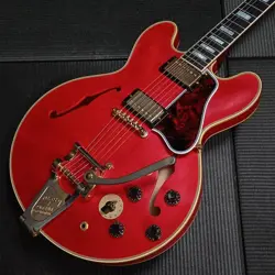 GIBSON CUSTOM SHOP 1959 ES-355 SLIM NECK W BIGSBY VARITONE VOS SIXTIES CHERRY