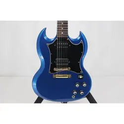 GIBSON SG SPECIAL USED 2005 SAPPHIRE BLUE W/SOFT CASE