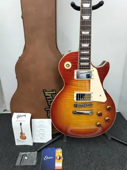 GIBSON USA LES PAUL TRADITIONAL 2015 JAPAN LIMITED ELECTRIC GUITAR USED
