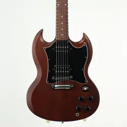 GIBSON USA SG SPECIAL FADED WORN BROWN USED 2009 MAHOGANY BODY W/SOFT CASE