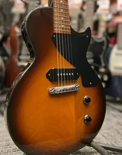 GIBSON LES PAUL JUNIOR USED 2001 VINTAGE SUNBURST W/HARD CASE
