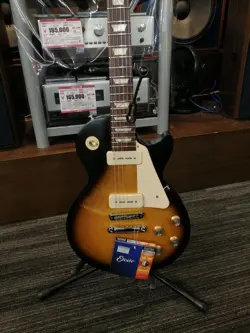 GIBSON LES PAUL TRIBUTE USED 2016 MAHOGANY BODY ROSEWOOD FINGERBOARD W/HARD CASE