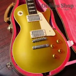 GIBSON CUSTOM SHOP 2021 HISTORIC COLLECTION 1957 LES PAUL GOLDTOP REISSUE DOUBLE
