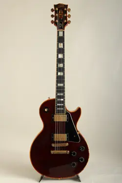 GIBSON LES PAUL CUSTOM WINE RED 1997
