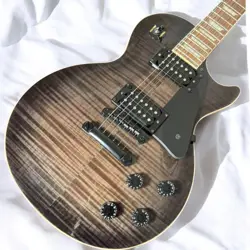 EPIPHONE BY GIBSON LES PAUL STANDARD ELECTRIC GUITAR - SUNBURST, BLACK, RARE CO