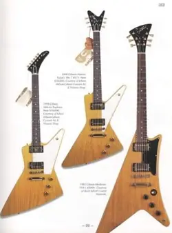 VINTAGE ELECTRIC GUITARS COLLECTOR GUIDE 1940S-70S INCL GIBSON LES PAUL & OTHERS