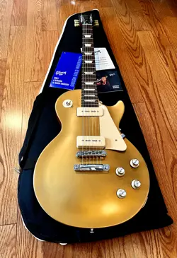 2011 GIBSON USA LES PAUL 60S TRIBUTE - GOLD TOP **USA** EXCELLENT!