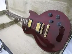 [GIBSON] LES PAUL STUDIO WINE RED 1997 ELECTRIC GUITAR WITH HARD CASE FROM JAPAN