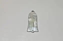 MOTHER OF PEARL GUITAR TRUSS ROD COVER WITH 2 HOLES FOR GIBSON LES PAUL