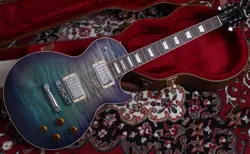 GIBSON LES PAUL STANDARD 2017 T BLUEBERRY BURST MADE IN USA ELECTRIC GUITAR