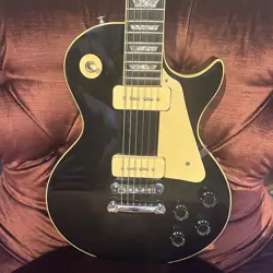 GIBSON 1977 LES PAUL PRO DELUXE VINTAGE ELECTRIC GUITAR W/ CASE (PRE-OWNED)