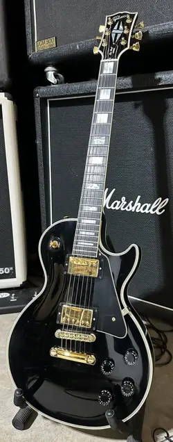 GIBSON LES PAUL CUSTOM BLACK BEAUTY 2007