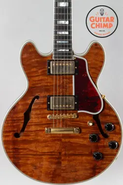 2017 GIBSON CUSTOM SHOP CS-356 HAND SELECTED KOA TOP