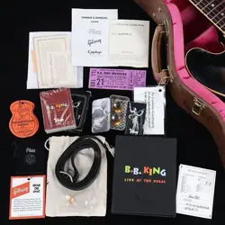 GIBSON CUSTOM SHOP B.B. KING 
